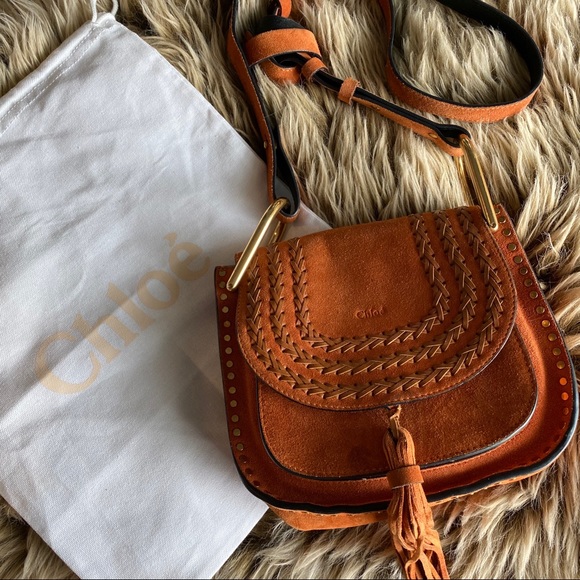 Chloe mini suede Hudson cross body - Picture 3 of 10